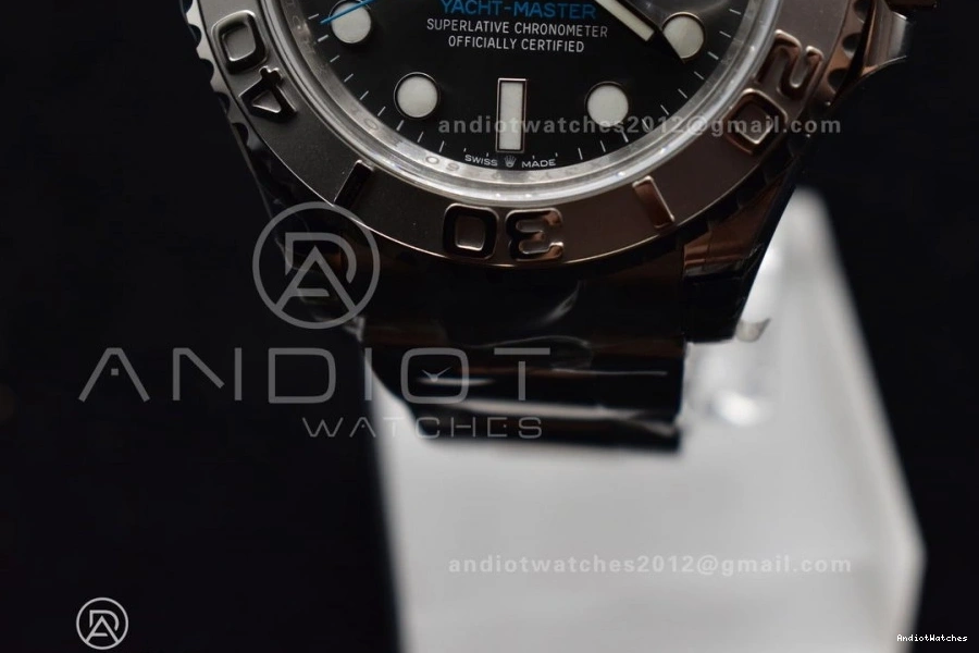 1264 Yacht-Master 126622 VSF 1:1 Dial Sustainable VS SS Bracelet Gray Best Edition on Steel 904L 0805
